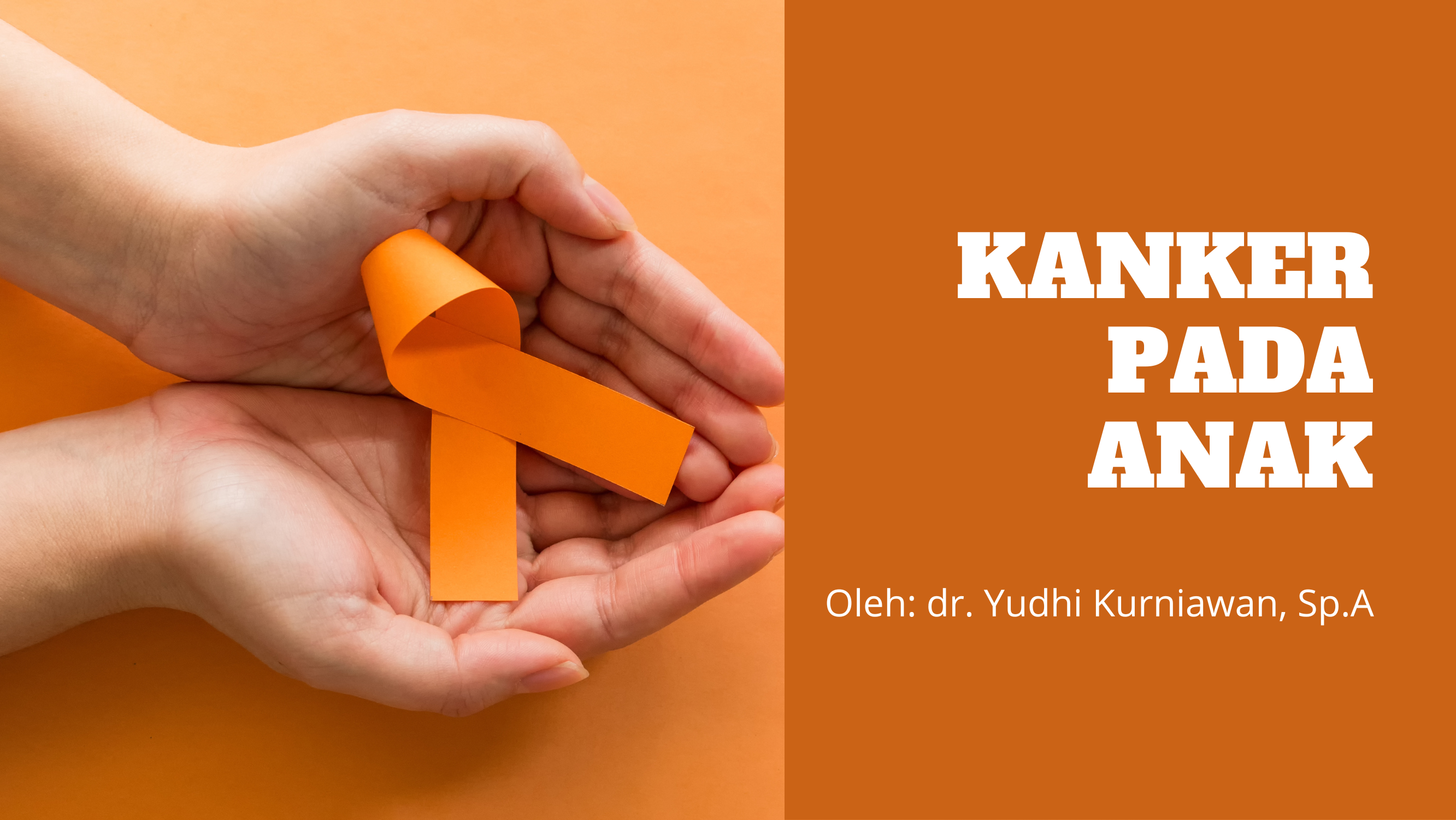 Kanker Pada Anak