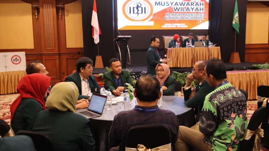 Musyawarah Wilayah IDI NTB
